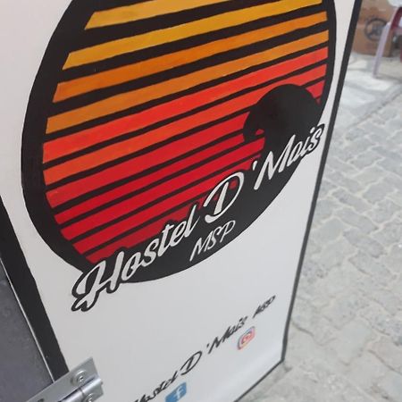 Hostel D'Mais Morro de São Paulo Exteriör bild