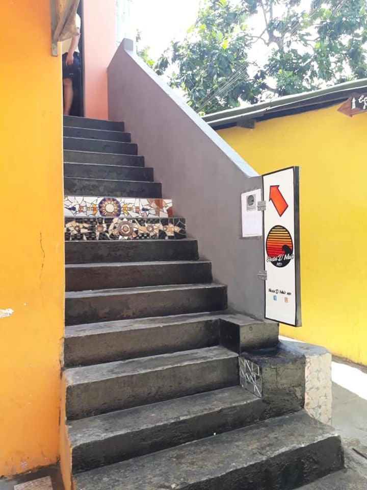 Hostel D'Mais Morro de São Paulo Exteriör bild