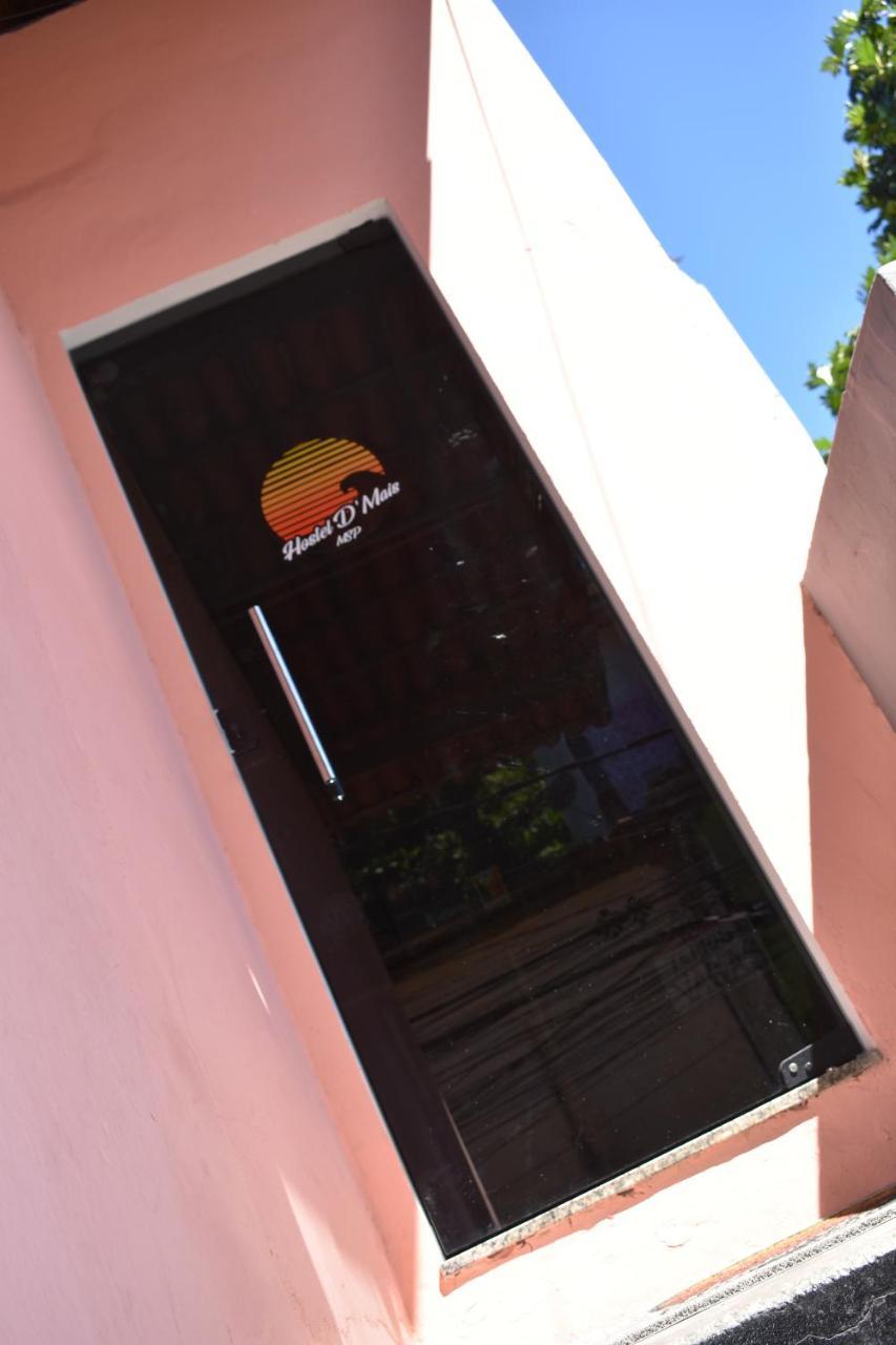 Hostel D'Mais Morro de São Paulo Exteriör bild