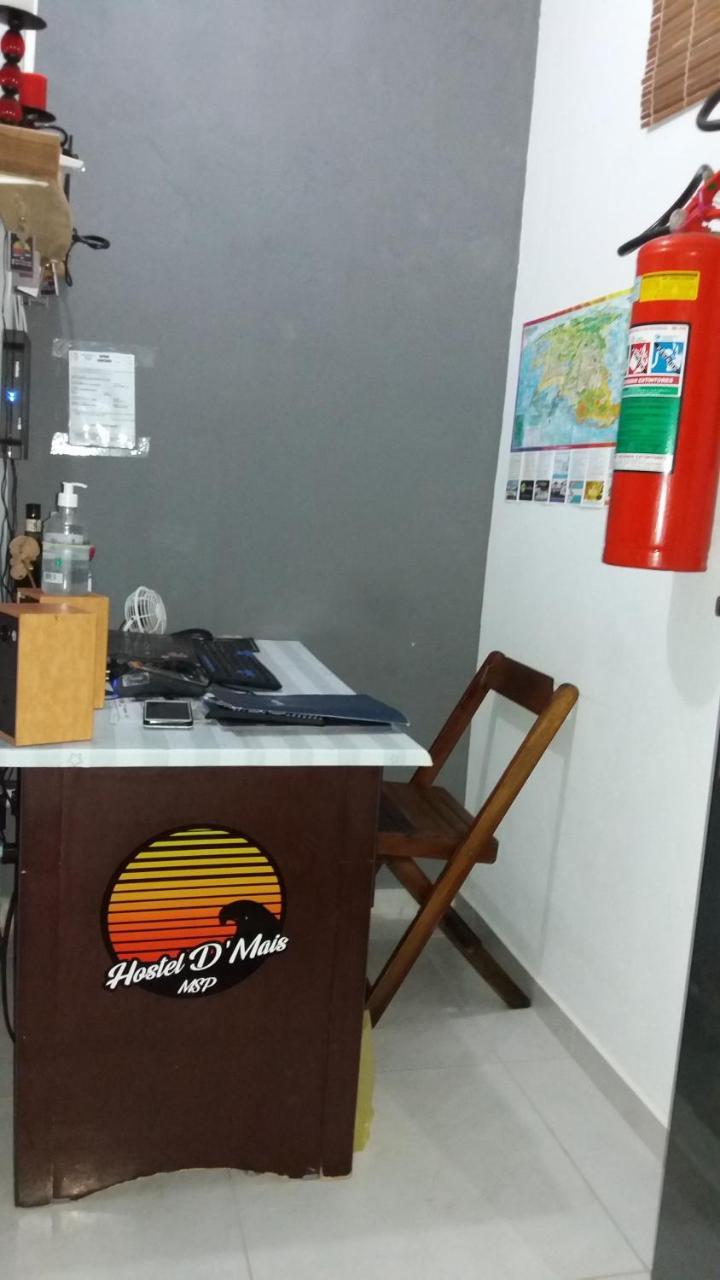 Hostel D'Mais Morro de São Paulo Exteriör bild