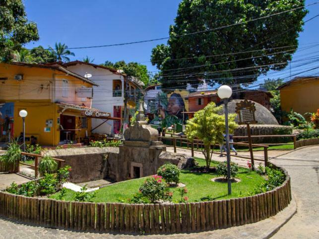 Hostel D'Mais Morro de São Paulo Exteriör bild