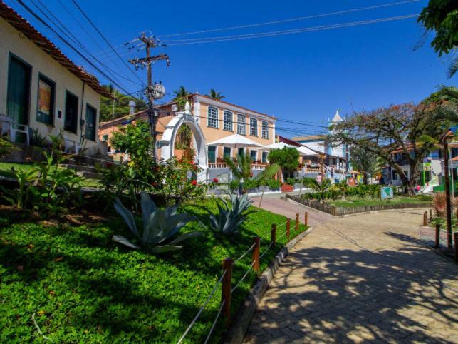 Hostel D'Mais Morro de São Paulo Exteriör bild