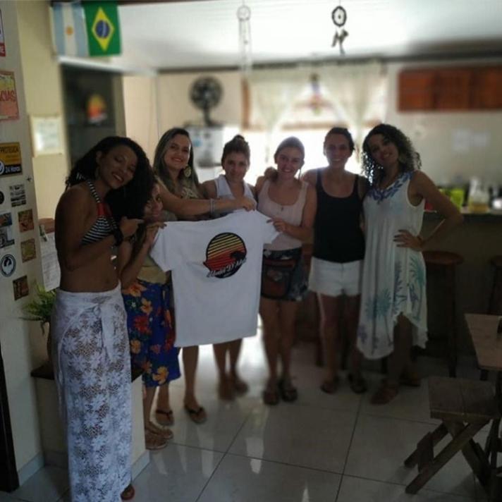 Hostel D'Mais Morro de São Paulo Exteriör bild