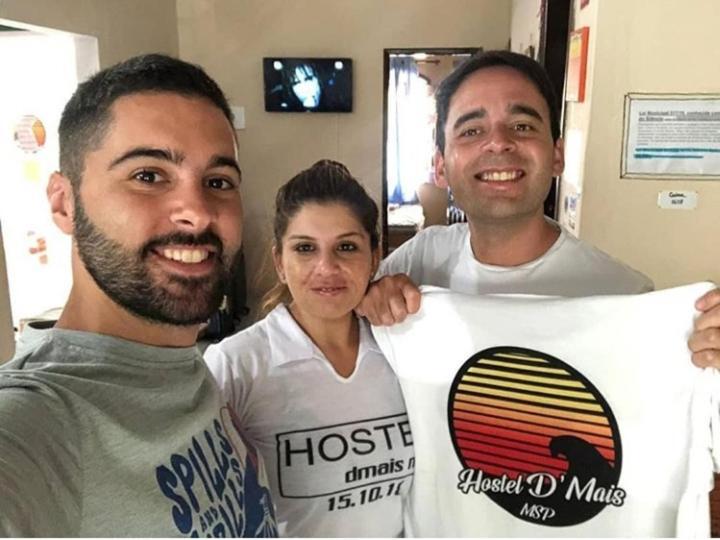 Hostel D'Mais Morro de São Paulo Exteriör bild