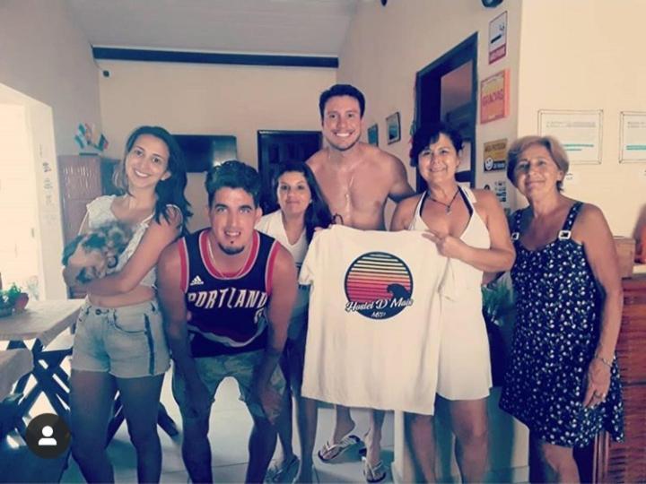 Hostel D'Mais Morro de São Paulo Exteriör bild